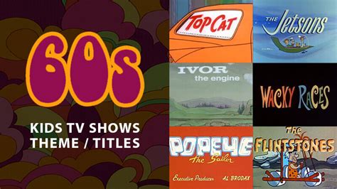 1960s Animated Children's TV Title Sequences & Theme Tunes