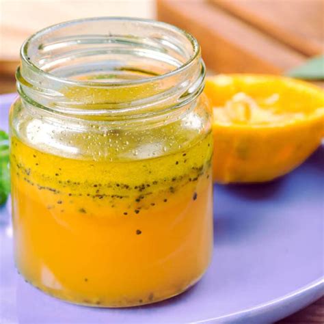 Orange Poppy Seed Dressing - The Daring Gourmet