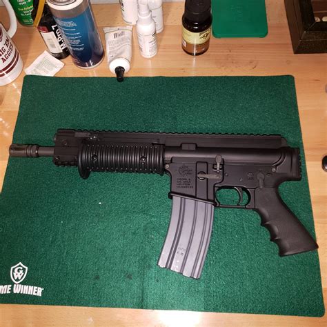 First post / New RRA pistol - AR15.COM