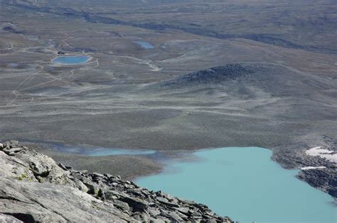 Elevation of Dovrefjell–Sunndalsfjella National Park, Norway - Topographic Map - Altitude Map