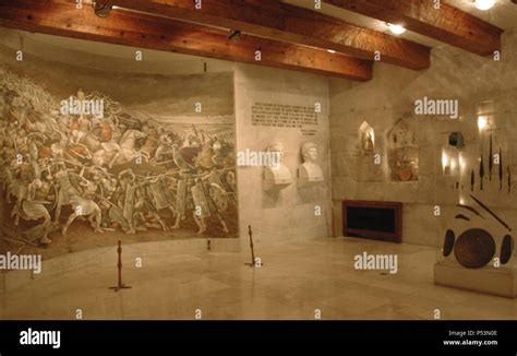 Albania. Kruje. National Museum. Inside. Kruje Castle Stock Photo - Alamy