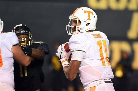 Tennessee Football: Did Vols Lose DeBord Due to Josh Dobbs Leaving?