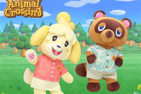New Animal Crossing: New Horizons Build-A-Bear plush coming this summer - Polygon