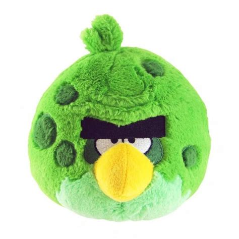 Commonwealth Toys Angry Birds 12" Green Bird Plush Officially Licensed in 2020 | Angry bird ...