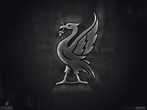 Wallpaper Metallic liverbird, Liverpool F.C. by TheKopite on DeviantArt