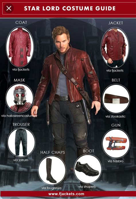 Pin by eeemily *。 on autumnal | Marvel halloween costumes, Star lord costume, Star lord ...