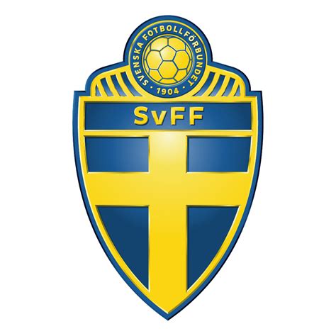 SvFF Logo - Swedish Football Association & Sweden National Football ...