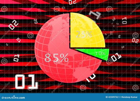 Technology background stock illustration. Illustration of figures - 42309762