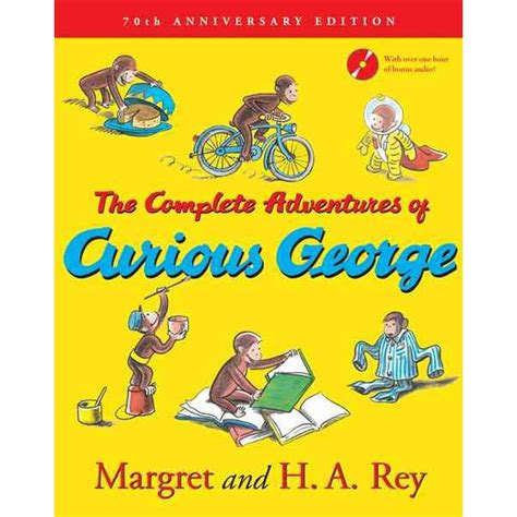 Curious George: The Complete Adventures of Curious George (Edition 70) (Hardcover) - Walmart.com ...