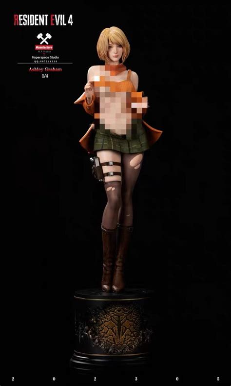 Ashley Graham Resident Evil 4 Remastered Edition Resin Statue - MF Stu – YesGK