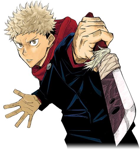 Yuji Itadori | Jujutsu Kaisen Wiki | Fandom