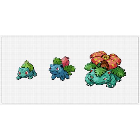 Bulbasaur Evolution - Etsy