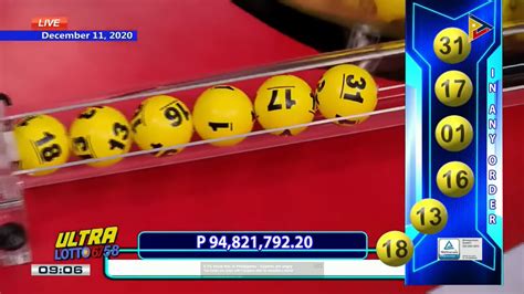 Philippine Lotto Draw Video Result: Philippine Lotto Draw result December 11, 2020