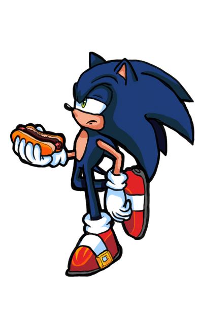 Sonic is getting bored... and hungry. by LukeTheAnimator on DeviantArt