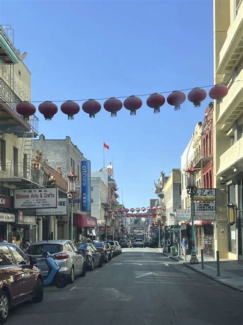 Exploring Chinatown San Francisco [My Experience]