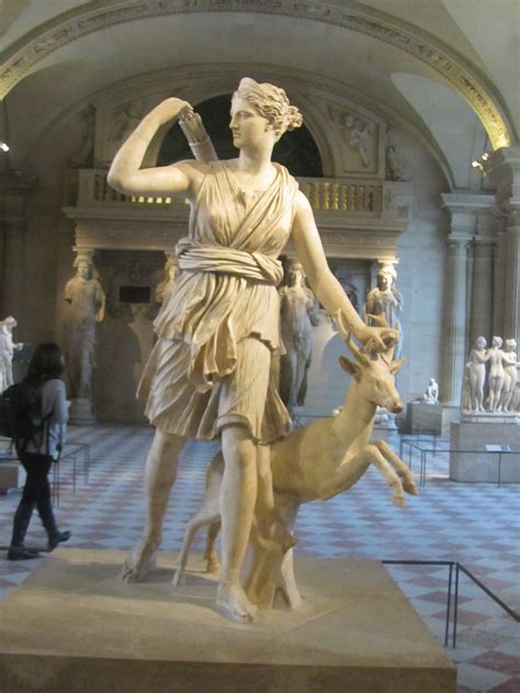 Greek Goddess Artemis, goddess of the hunt. | Greek mythology art ...