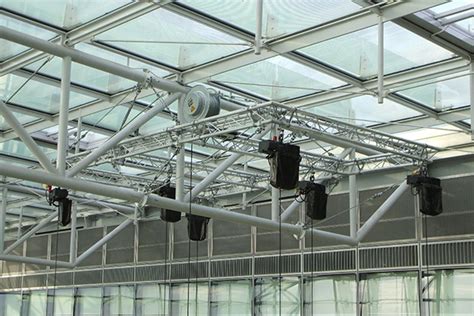 Truss Mother Grid for Lighting Solution at Riverside, Dublin - Hoist UK