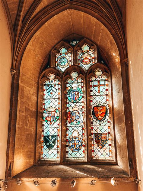 Church Stained Glass Window Film