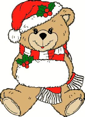 Free Christmas Bear Cliparts, Download Free Christmas Bear Cliparts png images, Free ClipArts on ...