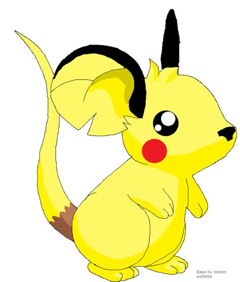 Pikachu Mouse Fur by ValentinePegasus on DeviantArt