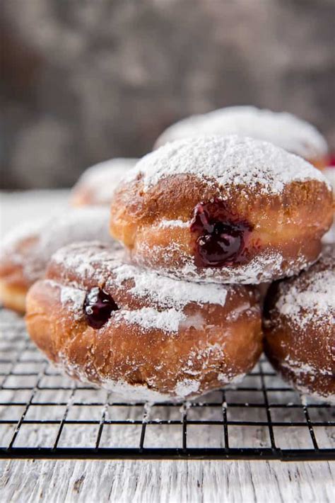 Paczki Recipe (Polish Donuts) • The Crumby Kitchen