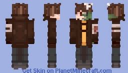 Wilbur (Without Horns) Minecraft Skin