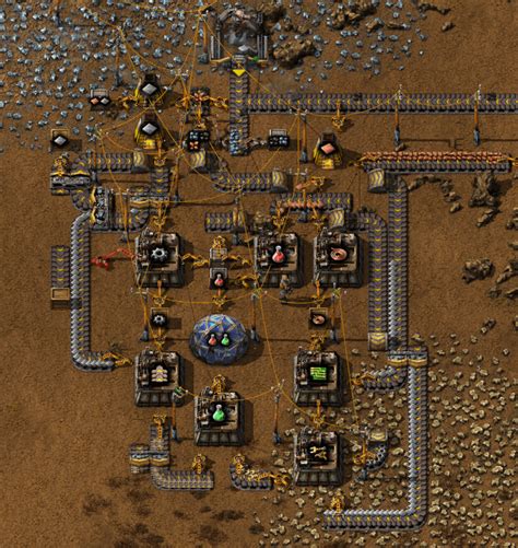 Multiplayer : factorio