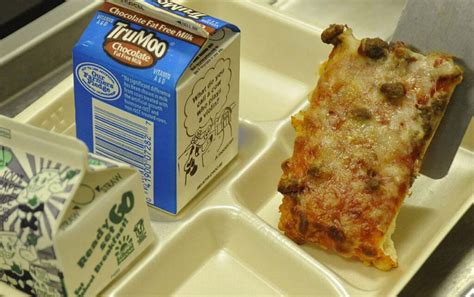 What Exactly is Old School Cafeteria Rectangle Pizza?