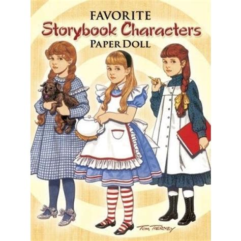 Favorite Storybook Characters Paper Dolls | A Mighty Girl