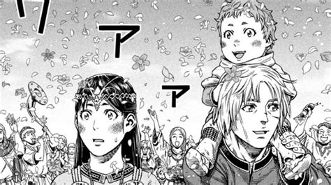 Who Does Thorfinn End Up Together with in Vinland Saga?