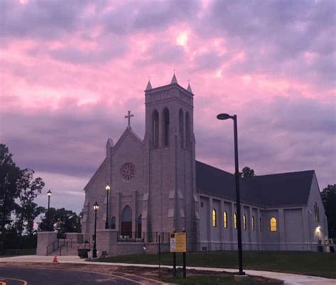 Fredericksburg, Virginia: Saint Jude Catholic Church - The Catholic ...