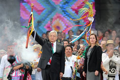 In His First Weekend as Mexico's President, AMLO Signals the Changes to ...