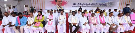 Inauguration of Ranga Reddy District Collectorate - Sri K ...