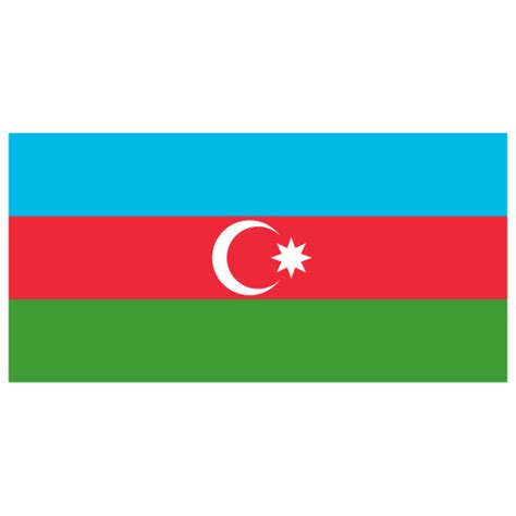 AZ Azerbaijan Flag Icon | Public Domain World Flags Iconpack | Wikipedia Authors