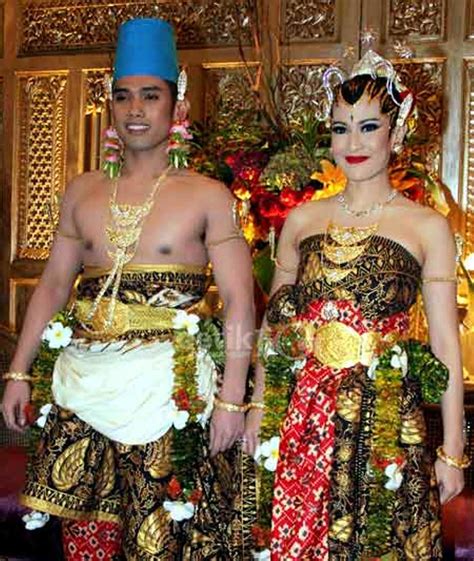 baju pengantin jawa modern - baju pengantin muslim dan model kebaya ...