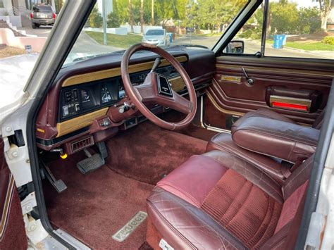 grand wagoneer interior | Barn Finds