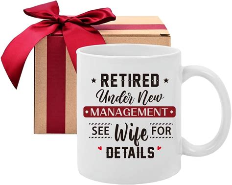 Funny Retirement Gifts for Coworkers Office & Family, Retirement Coffee ...