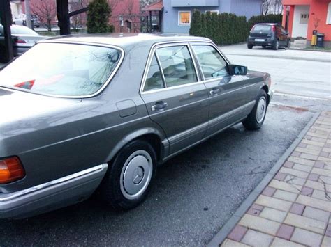 Mercedes 126 500SE, 1985 god.