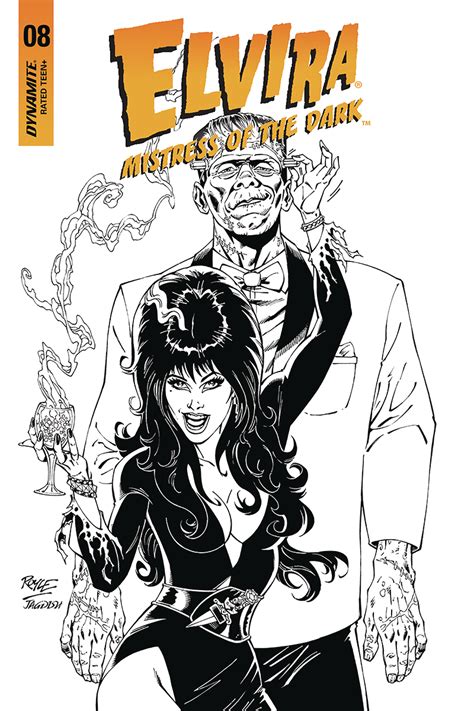 DEC181161 - ELVIRA MISTRESS OF DARK #8 20 COPY ROYLE B&W INCV ...