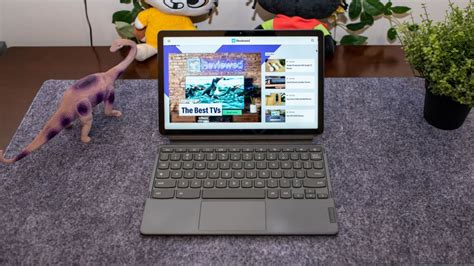 Lenovo IdeaPad Chromebook Duet 3 Review: Cute but slow - Reviewed