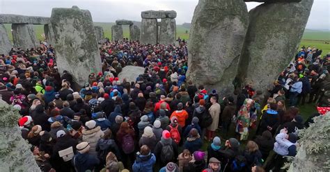 Stonehenge Winter Solstice 2023: Full list of banned items you can't bring to celebrations ...