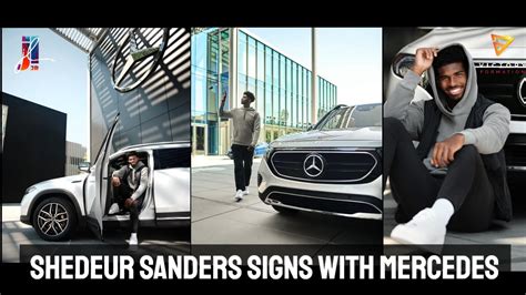 Why Shedeur Sanders Mercedes-Benz NIL deal is HUGE - YouTube