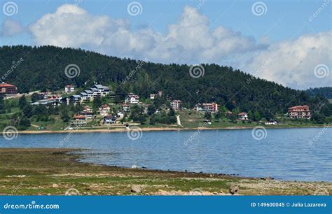 Mountain Lake with Pure Water in Bulgaria Stock Image - Image of reflection, light: 149600045