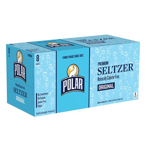 Polar Seltzer Water Original - Shop Water at H-E-B