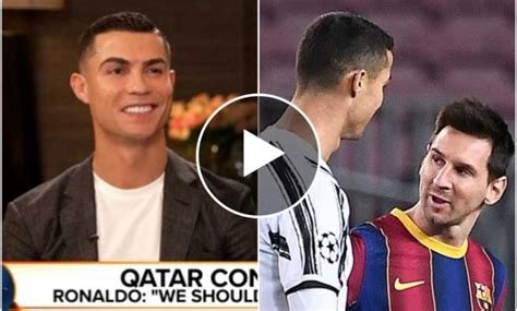 Cristiano Ronaldo DROPS Bombshell On LIONEL Messi In Interview (VIDEO) - MySportDab