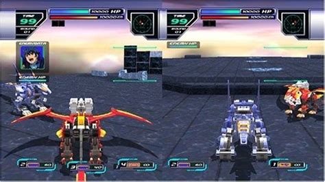 Zoids Infinity EX Neo (2006) by Tomy X360 game