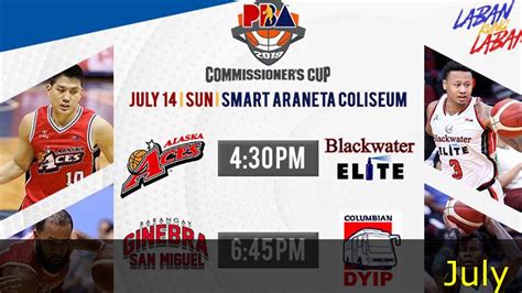 PBA Live Games Today: Sunday July 14, 2019 - YouTube