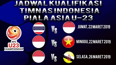 Kualifikasi Piala Asia U23 2021 – newstempo