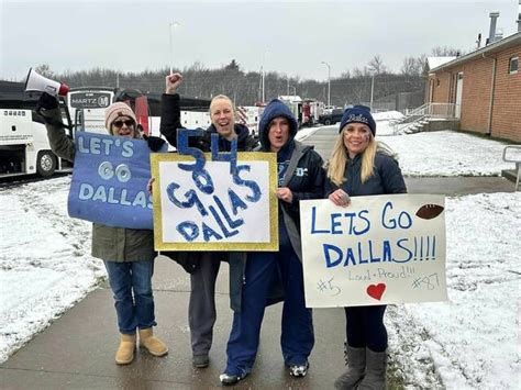 Dallas fans gather to send Mountaineers to state title game - Times Leader