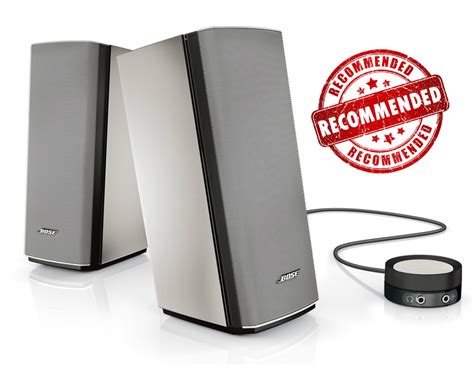 Bose Companion 20 Review | SoundVisionReview